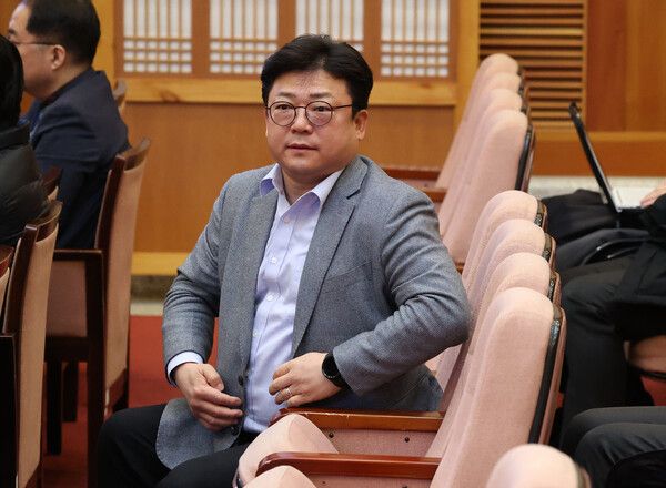 강명구 국민의힘 조직부총장은 17일 라디오에 출연해 당내 혼란한 공천 상황에 대해 