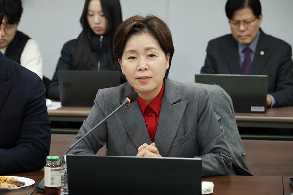 양향자 국민의힘 최고위원이 2026.01.09 용인 반도체 클러스터 현장에 방문해 발언하고 있다.