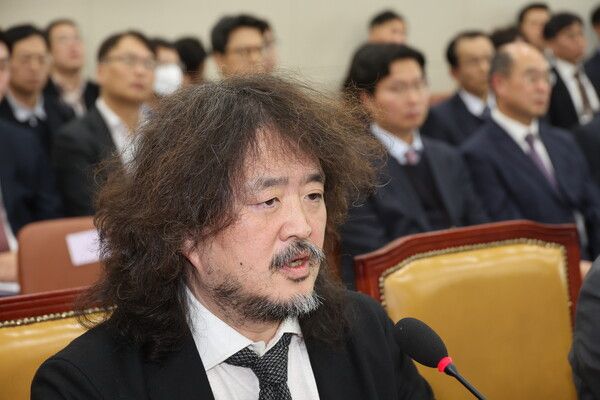 방송인 김어준 씨. [사진=연합뉴스]