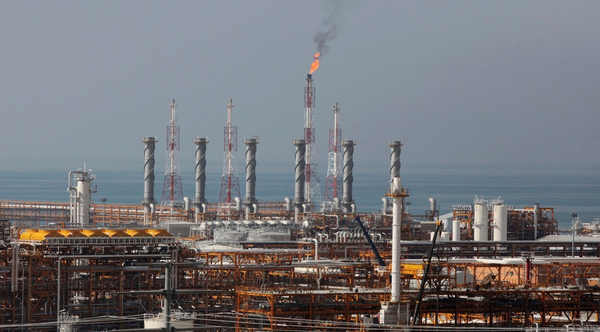 이란 사우스파르스 가스전. 사진=AP/연합뉴스