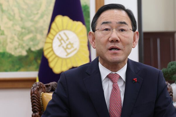 대구시장 출사표를 던진 주호영 예비후보(국민의힘 소속 국회부의장)는 19일 라디오 인터뷰에서 이정현 공천관리위원장이 지방선거에 가장 지장을 주는 존재라고 공개 비판하며 이정현 위원장과 이진숙 전 방통위원장 간의 유착 의혹을 제기했다. [사진=연합뉴스]