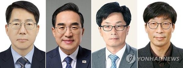 청와대는 2일 이재명 대통령이 해양수산부 장관 후보자에 황종우 한국해사협력센터 국제협력위원장을, 기획예산처 장관 후보자에 박홍근 의원을 지명했다고 밝혔다. 또한 국민권익위원장에는 정일연 변호사, 진실·화해를위한과거사정리위원회 위원장에는 송상교 전 사무처장을 임명했다고 밝혔다 [사진=연합뉴스]
