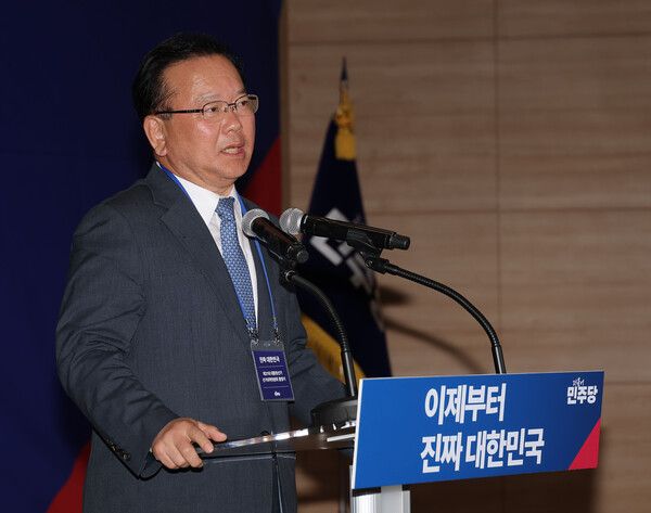 더불어민주당 대구시장 후보로 김부겸 전 국무총리가 거론되고 있다. [사진=연합뉴스]