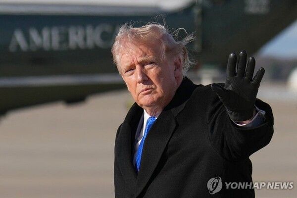 트럼프 대통령&nbsp;[사진=AP=연합뉴스]