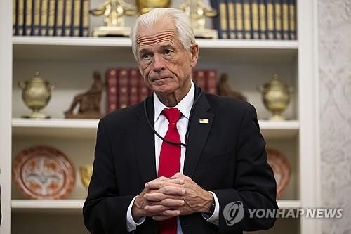 피터 나바로 백악관 무역·제조업 담당 고문. [사진=연합뉴스]