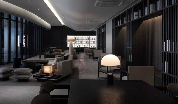 라체르보 써밋, 써밋 어메니티 내부.사진=대우건설