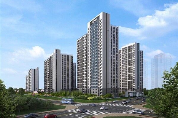 풍무역세권 수자인 그라센트 2차 투시도.사진=BS한양