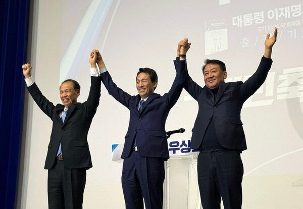 지난 2일 열린 우상호 청와대 전 정무수석 출판기념회. [사진=우상호 전 정무수석 측 제공. 재판매 및 DB 금지]