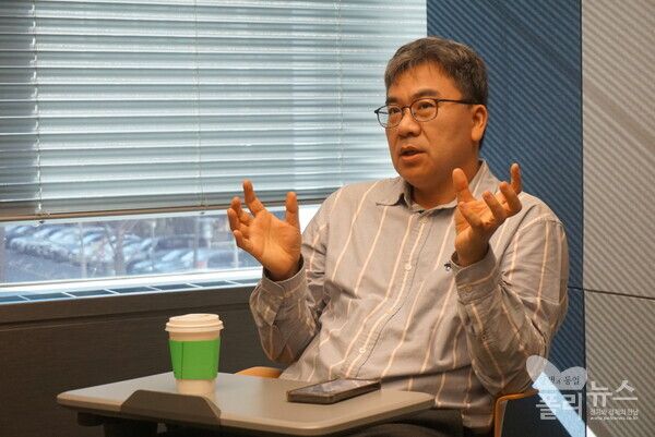 신환종 한국투자증권 고문. 사진=권은주 기자&nbsp;