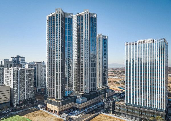 청라 한양수자인 디에스틴 전경.사진=BS한양