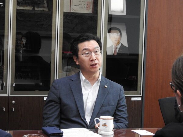 강민국 국민의힘 의원이 다주택자 대출 구조와 금융 규제 정책의 효용성 점검 필요성을 제기했다.&nbsp;사진=강민국 의원실