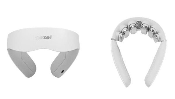 '딥릴렉스 넥 마사지기' .사진=SM그룹