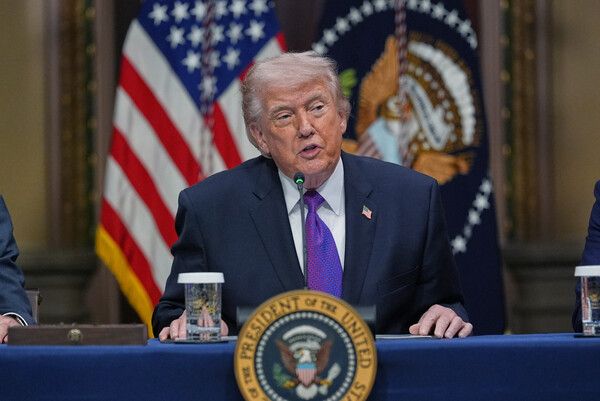 트럼프&nbsp;미국 대통령.&nbsp;[AP=연합뉴스. 재판매 및 DB 금지]