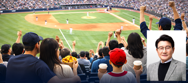 박승호 포항시장 예비후보가 5일 프로야구 2군 구단 창단 추진을 공식 제안했다. / 사진=박승호 포항시장 선거 예비후보