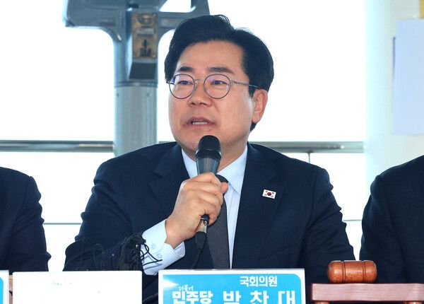 민주당 후보로 인천시장에 도전하는 박찬대 의원은 1일 라디오 인터뷰에서 