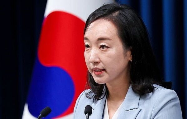 전은수 신임 대변인. [사진=연합뉴스]