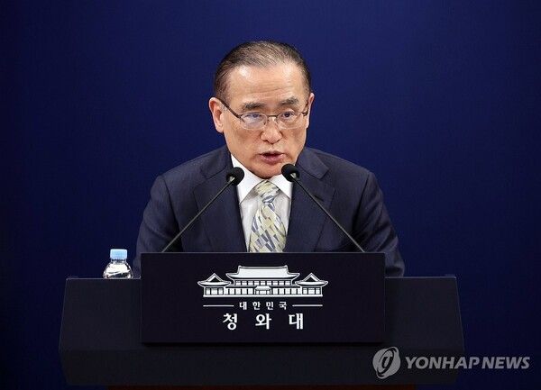 위성락 국가안보실장 [사진=연합뉴스]