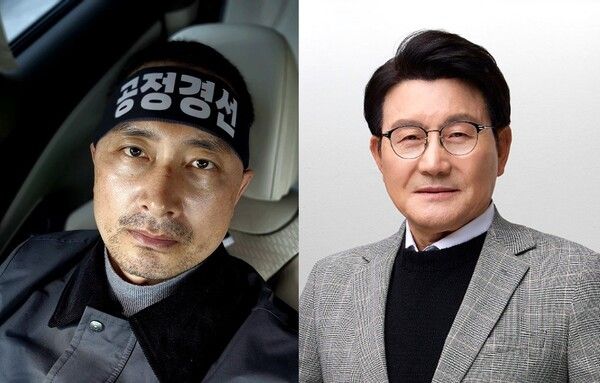 김병욱 예비후보(왼쪽) 박승호 예비후보