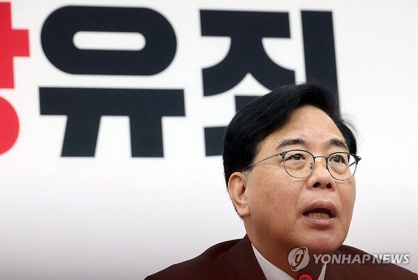 송언석 국민의힘 원내대표.[사진=연합뉴스]