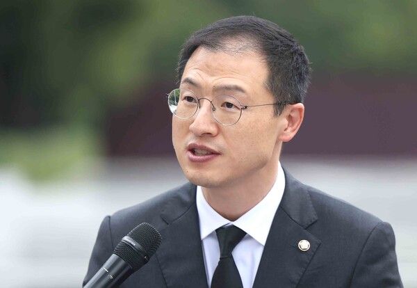 김상욱 더불어민주당 울산시장 후보는&nbsp;16일 라디오 인터뷰에서 민주당과 진보당, 조국혁신당을 향해 