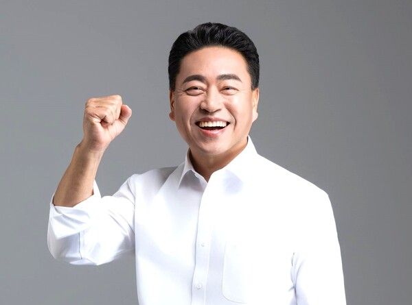 22일 경선에서 국민의힘 영덕군수 후보로 확정된 조주홍 후보 / 사진=조주홍 후보 캠프