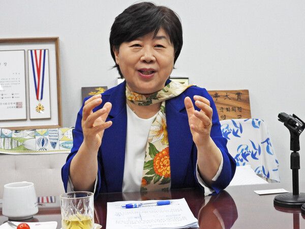 서영교 더불어민주당 의원.[사진=김윤혁 PD]