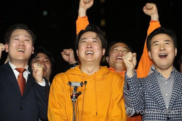 지난 22대 총선 경기 화성을에서 극적으로 당선된 이준석 개혁신당 의원.[사진=연합뉴스]