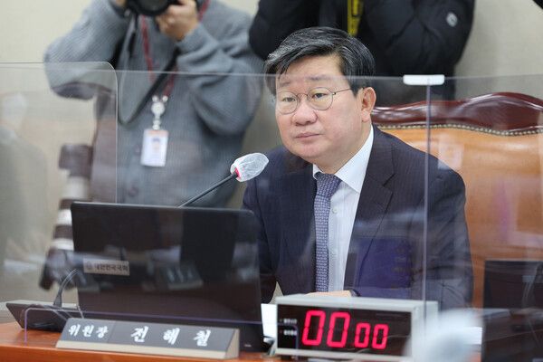 6.3 재보궐선거 경기 안산갑 출마를 선언한 전해철 전 더불어민주당 의원. [사진=연합뉴스]