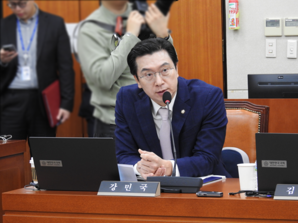 발언하는 강민국 의원 [사진=강민국 의원실]