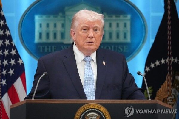 트럼프 미국 대통령&nbsp;[사진=AP=연합뉴스]