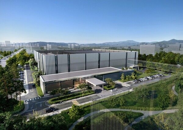 삼성SDS 컨소시엄이 추진하는 국가 AI컴퓨팅센터 조감도. AI 데이터센터 확대와 전력 사용량 증가로 초고압 케이블과 송배전 인프라 수요도 함께 늘어날 것이라는 전망이 나온다. [사진=삼성SDS]