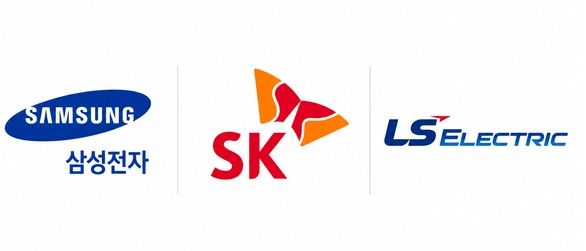 삼성전자, SK, LS ELECTRIC이 제조업 고령화와 인력난 대응을 위해 공장 자동화와 스마트공장 전환에 속도를 내고 있다. [사진=각 회사 CI]