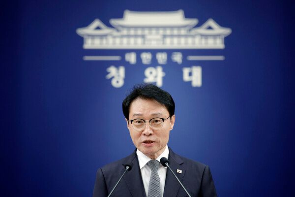 &nbsp;이규연 청와대 홍보소통수석. [사진=연합뉴스]