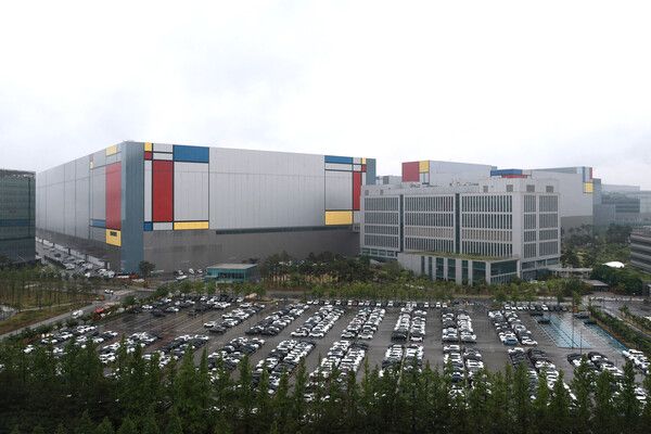 &nbsp;삼성전자&nbsp;노사의 임금협상이 정부 사후조정 절차에서도 합의에 이르지 못한 20일 경기도&nbsp;삼성전자&nbsp;평택캠퍼스.[사진=연합뉴스]
