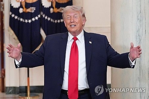 도널드 트럼프 미국 대통령.[사진=연합뉴스]
