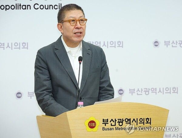 박형준 국민의힘 부산시장 후보.[사진=연합뉴스]