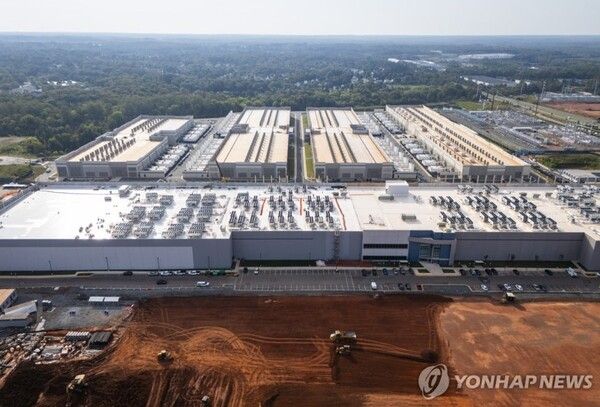 미국 버지니아주의&nbsp;AI&nbsp;데이터센터&nbsp;[사진=EPA=연합뉴스]