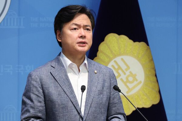 김현정 더불어민주당 의원이 홈플러스 회생절차와 관련해 