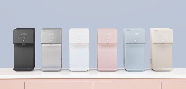 코웨이는&nbsp;'2026년형 아이콘 정수기 2 뉴에디션'을 판매한다.&nbsp;[사진=코웨이]