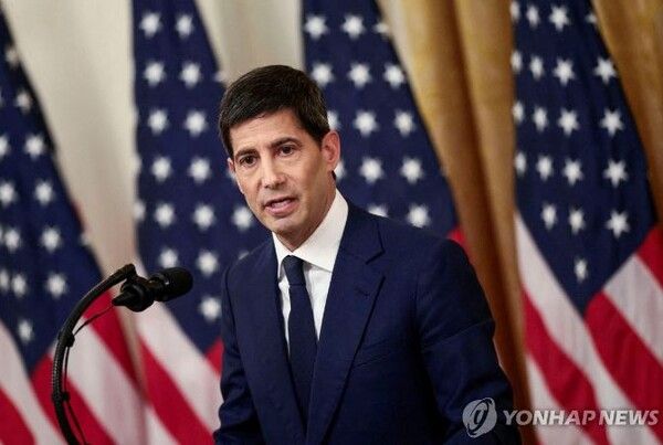 ​케빈 워시 미 연준 신임 의장 [사진=AP 연합뉴스]​