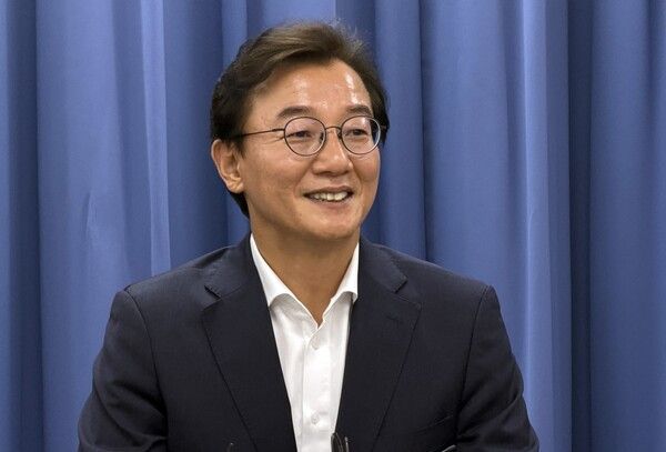 전재수 부산시장 당선인 [사진=연합뉴스]