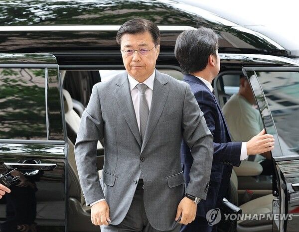 홍장원 전 국정원 1차장 [사진=연합뉴스]