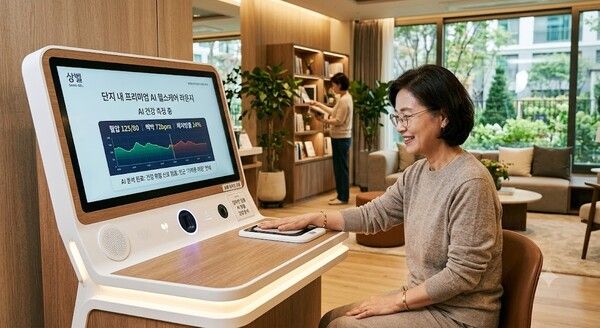 대웅제약이 주거형 헬스케어 시장에 진출을 선언함에&nbsp; 따라 제약업계 DX의 대표적인 리딩 케이스로 기대를 모으고 있다. [이미지=AI생성]