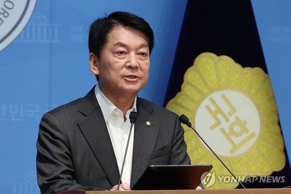 안철수 국민의힘 의원 [사진=연합뉴스]