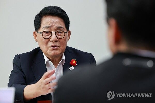 더불어민주당 박지원 의원 [사진=연합뉴스]
