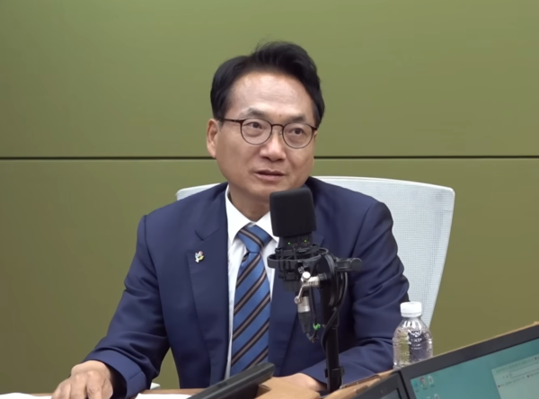 박선원 더불어민주당 의원 [사진=CBS 박재홍의 한판승부 유튜브 갈무리]