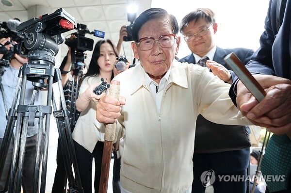이만희 신천지 총회장 [사진=연합뉴스]