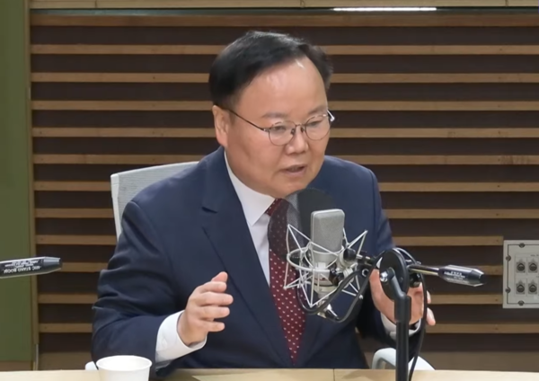 김재원 국민의힘 최고위원 [사진=MBC 라디오 '김종배의 시선집중' 유튜브 갈무리]