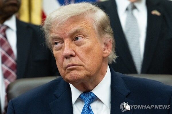 트럼프 대통령 [EPA=연합뉴스. 재판매 및 DB 금지]