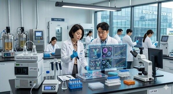 자가면역치료제 시장을 둘러싼 경쟁이 치열해지고 있다. [이미지=AI생성]
